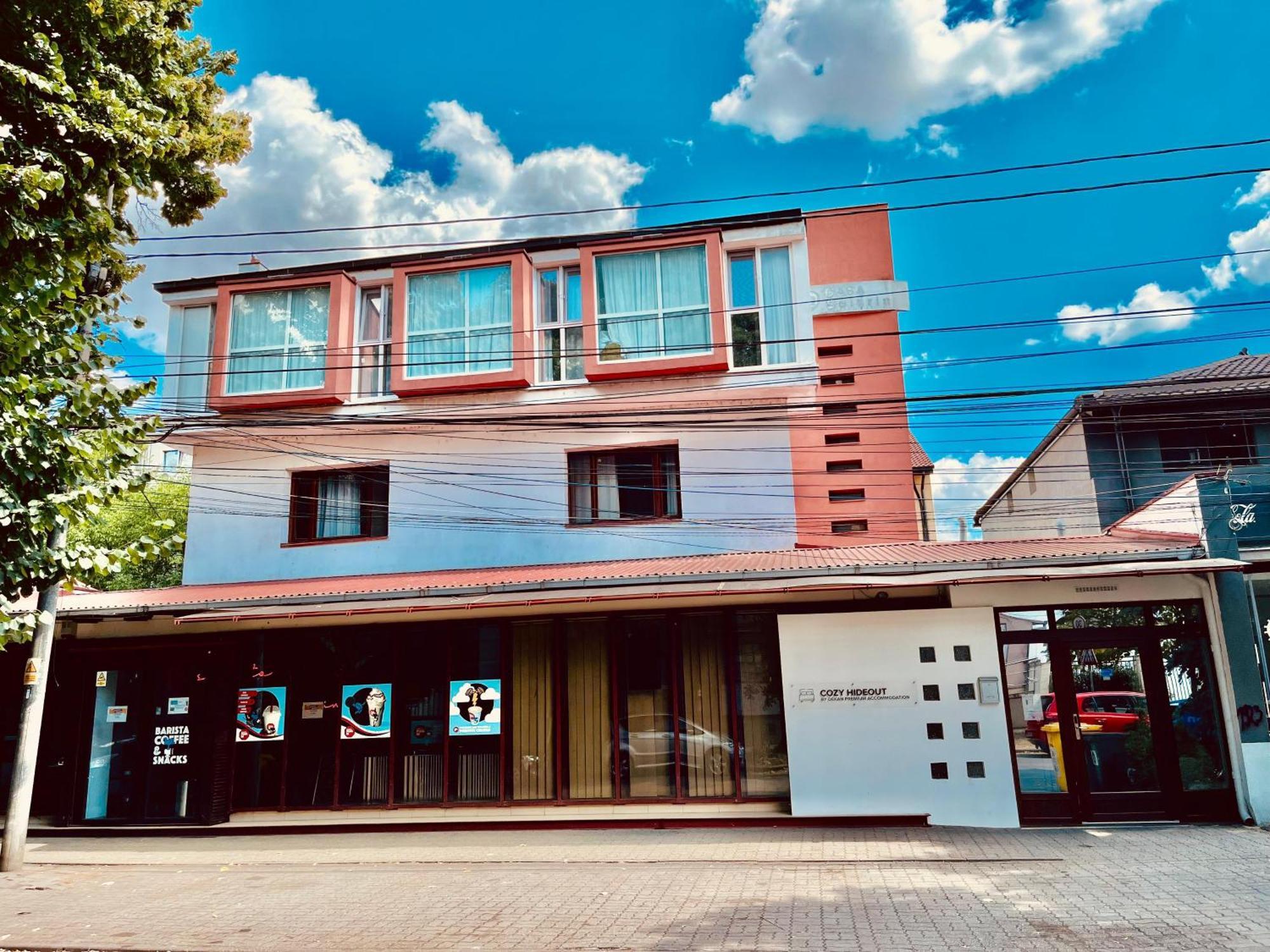 Cozy Hideout - Condo Hotel Timisoara Luaran gambar